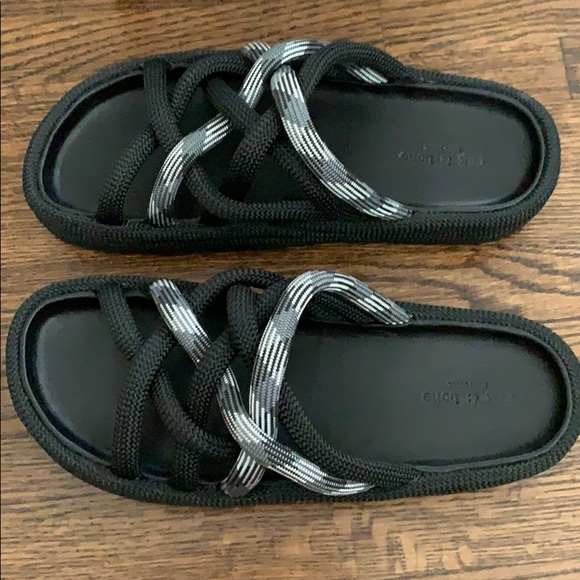 Rag & Bone Kris Sandals - Picture 2 of 7